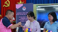 Đưa Dự án phát triển bóng đá nữ UEFA/AFC hỗ trợ (2024-2027) vào thực tế 